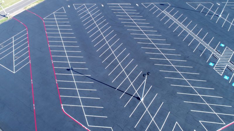 Parking Lot Striping St. Louis